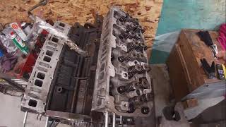 Duramax Cylinder head install with Exotic Head Studs