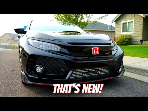 2019 Civic Type R in for Full Bolt Ons!
