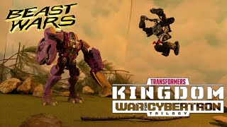 Transformers WFC: Kingdom Stop Motion Battle  Beas