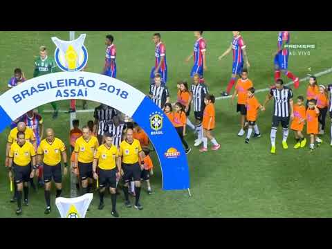 Atlético MG 1 x 0 Bahia - Brasileirão melhores momentos HD 17/11/18