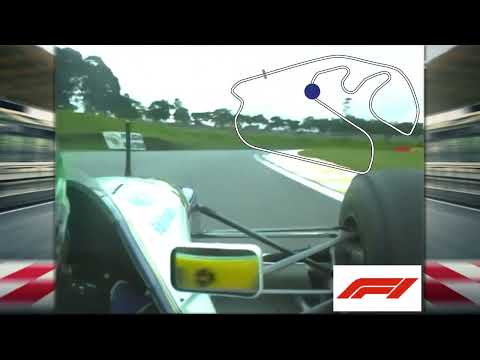 Ayrton Senna explaining the Interlagos track 1994 - Onboard Camera