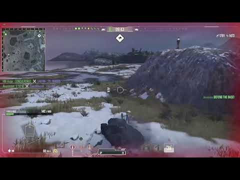 I broke this guys tracks xDD