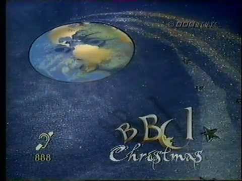 BBC1 CHRISTMAS DAY CONTINUITY 1990