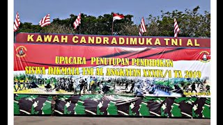 Download lagu Upacara Pelantikan Dan Penyumpahan Siswa DIKMATA TNI AL ANGKATAN 39/1 T.A 2019 (PART I) mp3