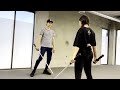 Ahsoka Behind The Scenes Anakin Vs Ahsoka