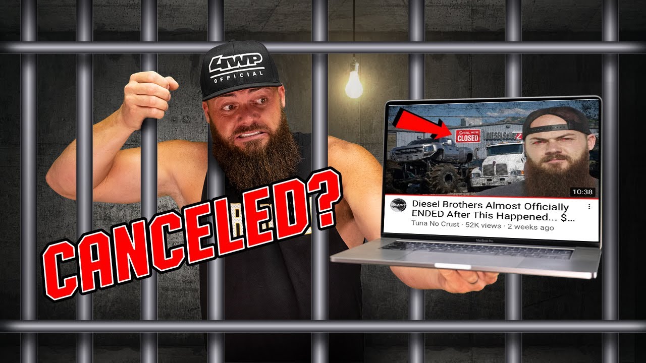 Wait...Did We Get Canceled? 👉🏻 "Diesel Brothers Almost Officially ENDED After This Happened..."