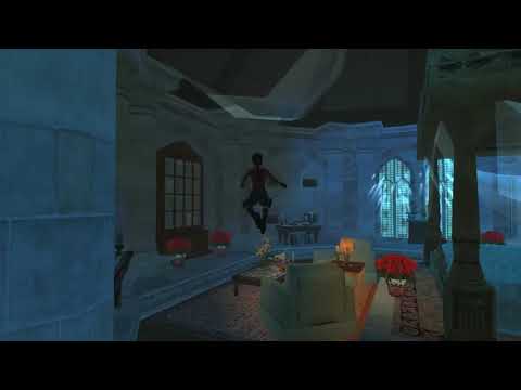 TRLE, LBAC 2020: Lara's busy Christmas - A Scarf Story- Chapter 3: 'The Manor.Part 2'