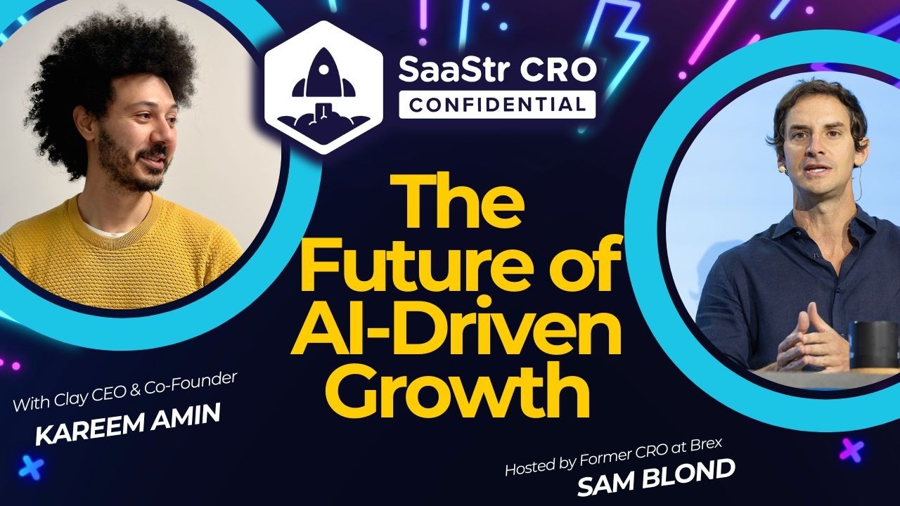 Moving Beyond Traditional Sales, Clay CEO & Co-Founder Kareem Amin on the Future of AI-Driven Growth