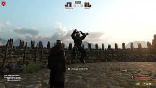 Testing the armor in Multiplayer
