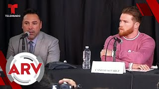 Canelo Álvarez demanda a Oscar de la Hoya por millones de dólares | Al Rojo Vivo
