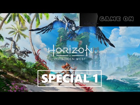 Horizon Forbidden West [PS4 Pro] special part 1 - Wszystkie tereny łowieckie