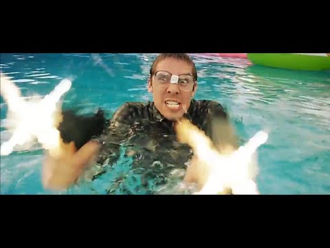 NERD RAGES IN POOL!!!