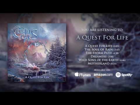 Crystal Gates - A Quest for Life (Full Album)