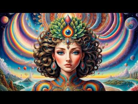 Psychedelic Surrealism 32 - Background / Screensaver / VJ Loop