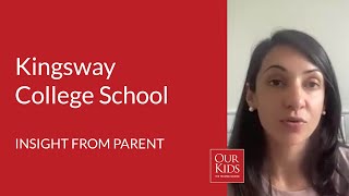 Kingsway College School, Parent Video Review from Navsheer Gill