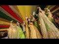 Bride Entry Performance | Jalebi Baby | Sauda Khara Khara | MIM & JOBAER'S HALDI NIGHT