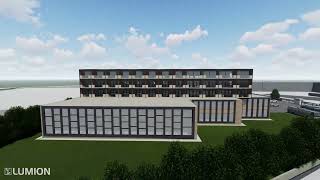 NEÜ MTS 5 Hüseyin Çelik Termal Otel Tasarımı Ilgın Konya
