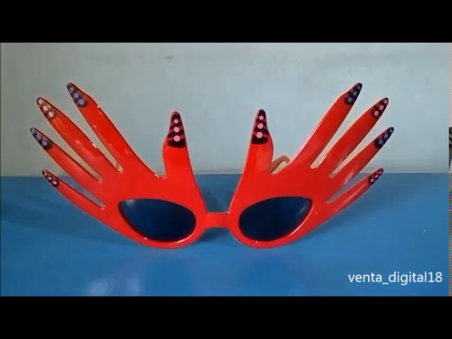 Vídeo relacionado con Boland 52077 - Gafas Fiesta Sandia, divertidas gafas para carnaval o JGA, accesorios para disfraces, complementos de disfraces