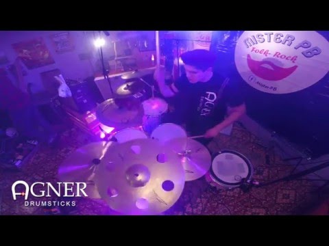 AGNER DRUMSTICK FAMILY - FLORIAN FAUCHEUX - BLUES MOUNTAIN BY MISTER PB