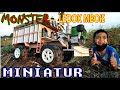 LEDOK MONSTER MBOIS Miniature By Bakul Sego Beras
