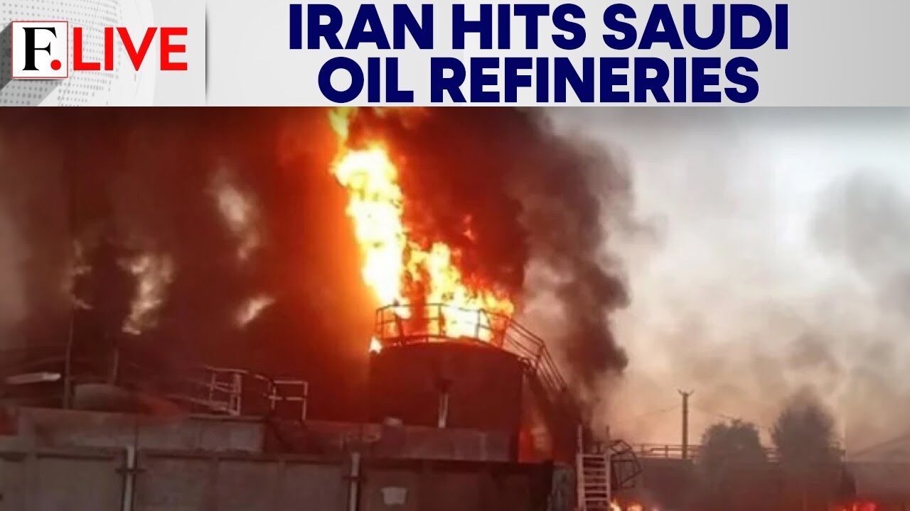 Iran Strikes Oil Refineries in Israel, Saudi; Kuwait Warns of Gas Supply Crunch | Firstpost Live