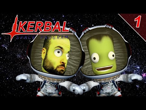 Gameplay de Kerbal Space Program