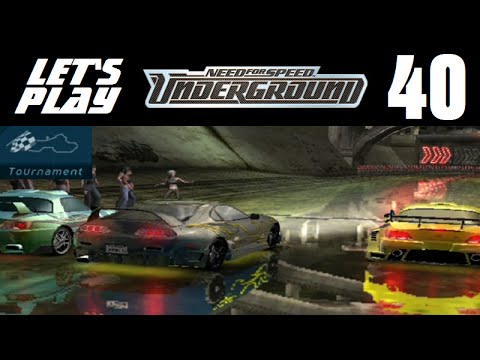 Let's Play Need for Speed: Underground - Part 40 - Rush Hour
