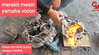 Download lagu merakit mesin yamaha Vixion mulai dari awal mp3