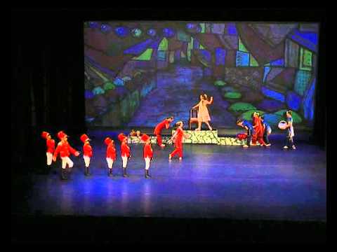 Trailer - Dance Venture 2012 performance of 'The Secret Garden'