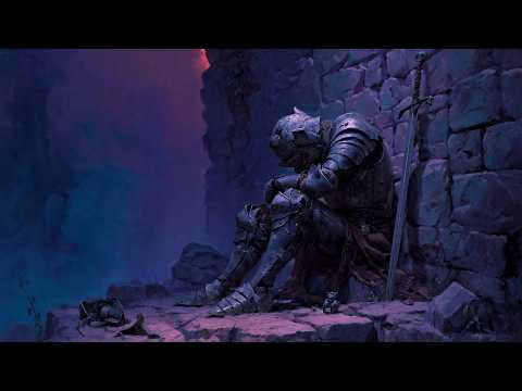 The Cursed Knight – Trapped in a Broken Shell | Dark Cello for Late Night Study
