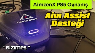 AimzenX PS5'te Aim Assist + Klavye Mouse! | Call of Duty (Sürükleyici Oynanış)