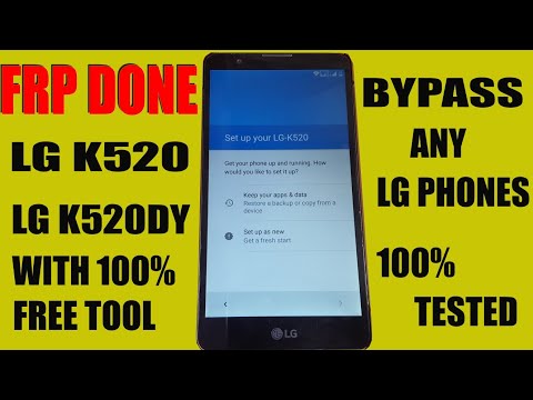 LG STYLUS2 DUAL FRP FREE TOOL