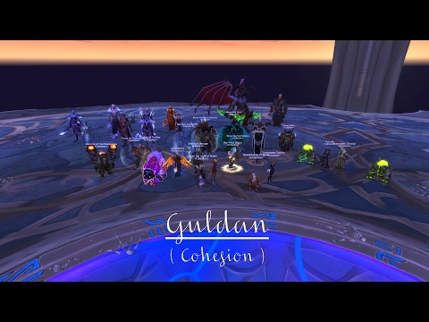 [Cohesion] Guldan Heroic - Mistweaver Monk POV