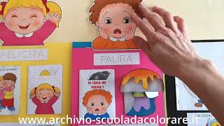 Lapbook Emozioni