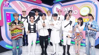 Download lagu Treasure Inkigayo full interview Bona Bona comeback with Special MC Jihoon Woonhak Park Jihu mp3