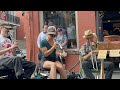 KEYHOLE BLUES TUBA SKINNY Busking On Royal Street On 4 24 23 Tubaskinny Tuba