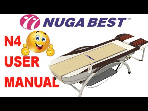 HOW TO USE N4 BED HINDI HOW TO USE N4 8094142494 N4 USER MANUAL | N4 BED MODES N4 BED MODE NUGABEST