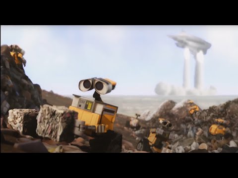 WALL-E: Axiom Commercial in Fullscreen HD