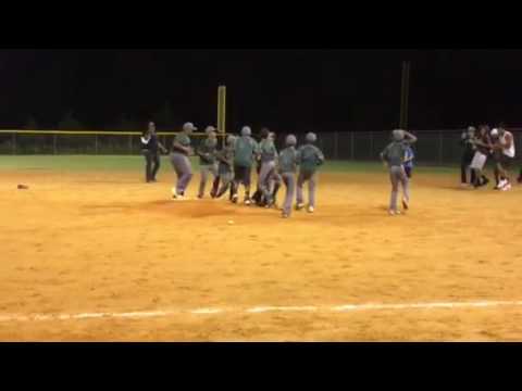 GGBL Spring 2016 Champions Collins Hill 10u Eagles Running Man Challenge