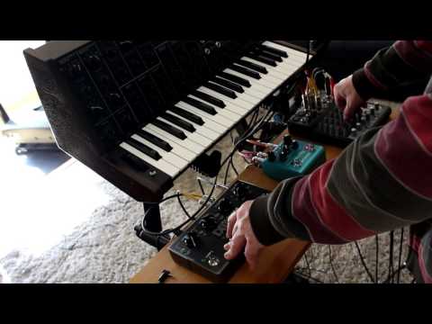 Ditto x4 Looper w/ a Synthesizer Pt. 2