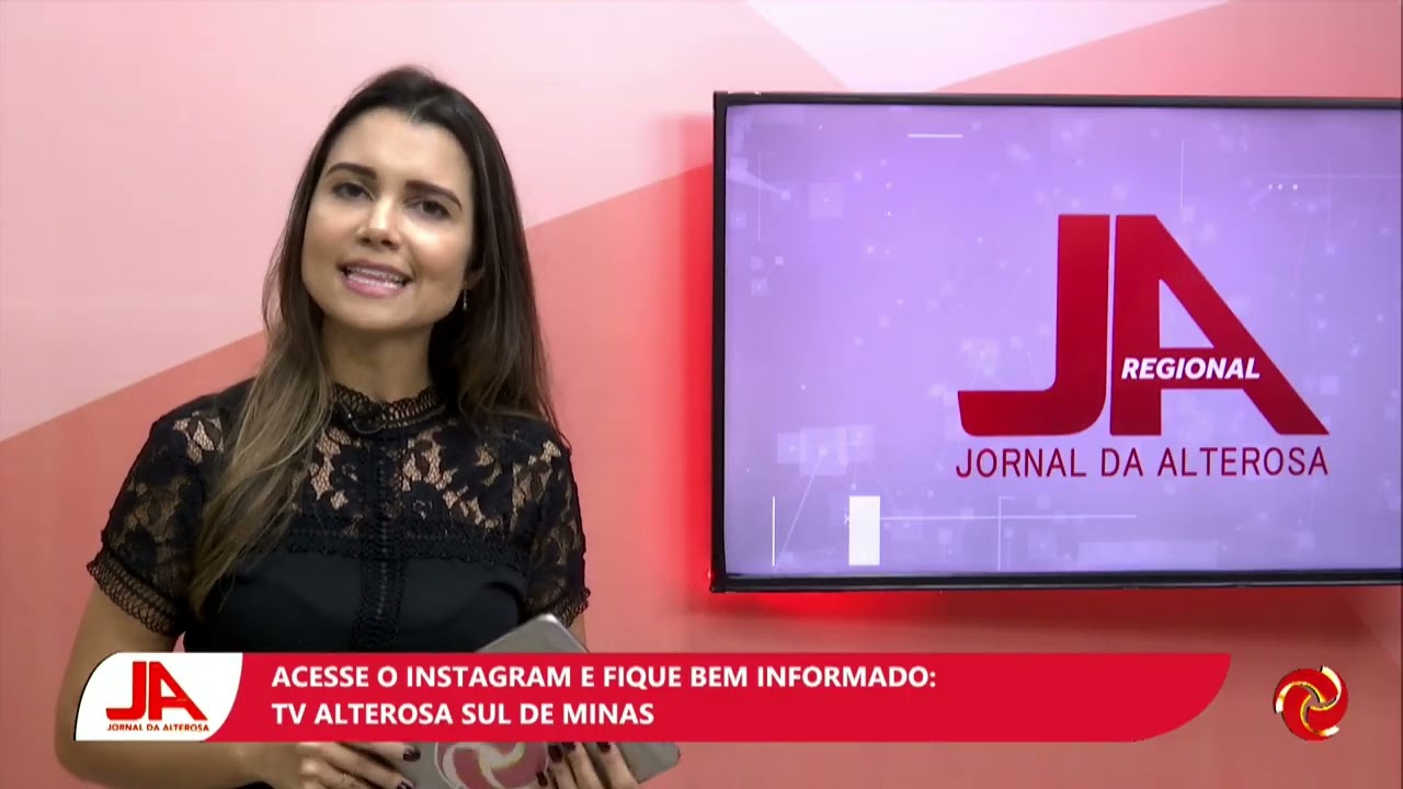 Jornal da Alterosa Edição Regional está no ar