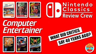 Computer Entertainer Reviews Early Nintendo Entertainment System Games (Nintendo Classics)