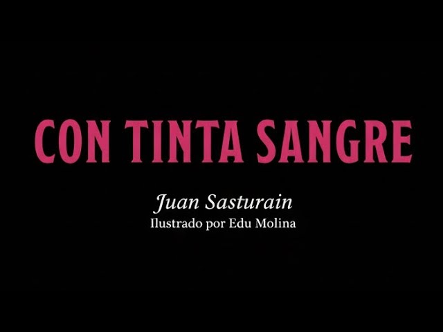 Vídeo relacionado con Con tinta sangre (bolero) (Vientos del Pueblo)