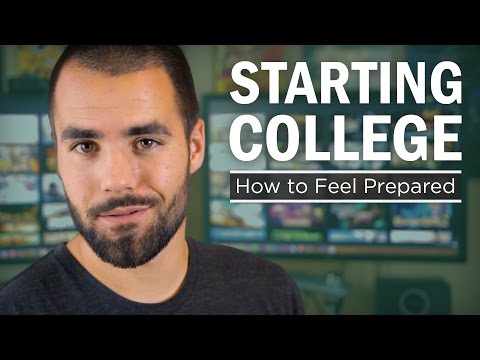 練習聽力 (How to Get Over the Fear of Starting College)