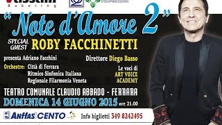 Poeta_Roby Facchinetti "Note d'amore 2" _ parte 1