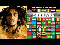 Bob Marley 💗 Survival Full Album 1980