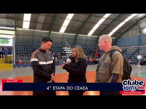 QUARTA ETAPA DO 27° CIRCUITO ESPECIAL DE ATLETISMO E ESPORTES ADAPTADO