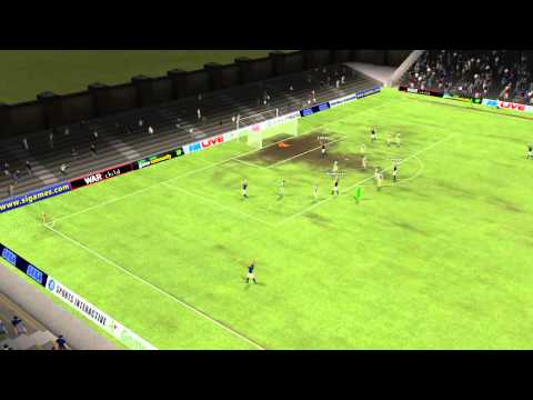 GVAV-Rapiditas vs LAC Frisia 1883 - Kemper Goal 54th minute