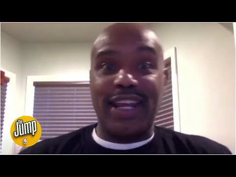 (Tim Hardaway reacts to 'The Last Dance' and talks expectations for son's Mavs | The Jump)