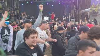 Authority Zero "Superbitch" @ Punk in the Park CA 11/7/21 live